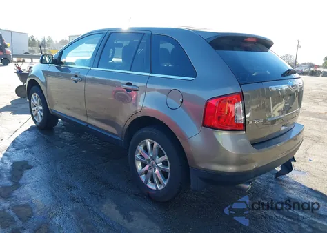 2012 Ford Edge Limited из США, поврежденный, VIN 2FMDK3KC5CBA19825